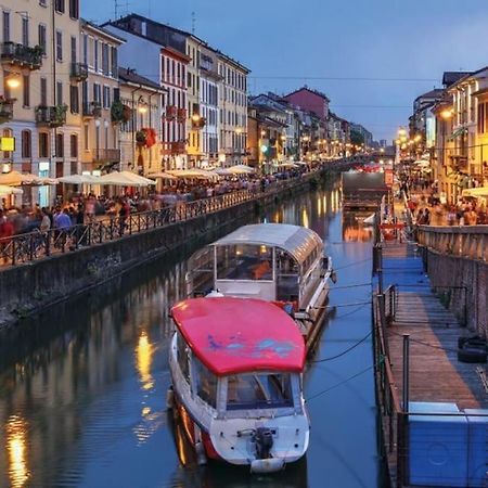 Navigli-Bocconi Spazio Luce Design Apartment Milan Bagian luar foto